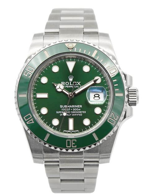 prezzo listino rolex hulk|Rolex Submariner Hulk 116610LV Price Chart .